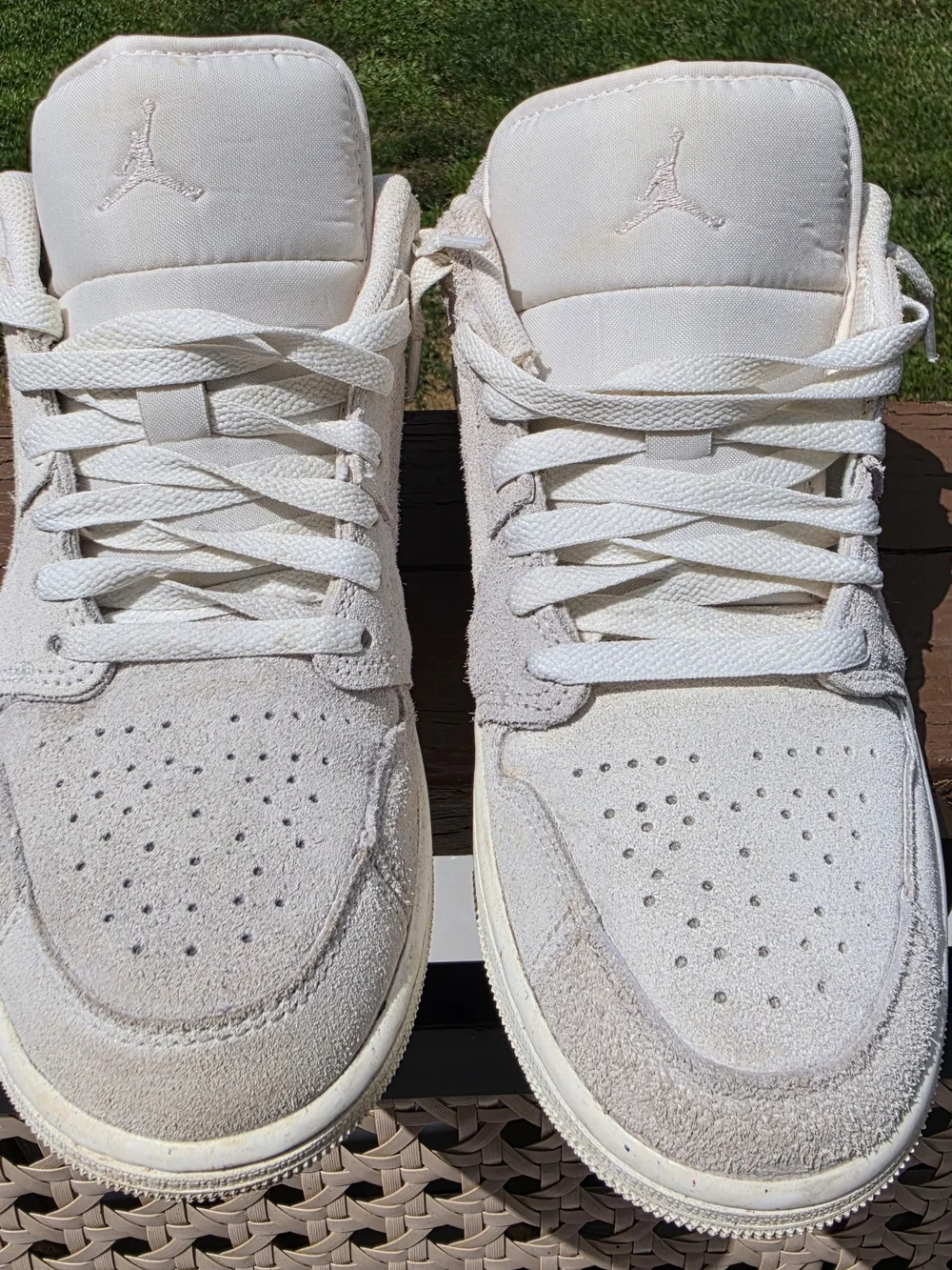 Air Jordan 1 Low SE Craft ,Men’s In Pale Ivory